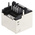 Molex 43860 Series Female RJ45 Connector, Through Hole, Cat3