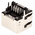 Molex 43860 Series Female RJ45 Connector, Through Hole, Cat3