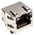 Molex 43860 Series Female RJ45 Connector, Through Hole, Cat3