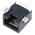 Molex 43743 Series Female RJ45 Connector, Surface Mount, Cat3