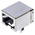 Wurth Elektronik WR-MJ Series Female RJ45 Connector, PCB Mount, Cat5, STP Shield