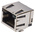Wurth Elektronik WR-MJ Series Female RJ45 Connector, Surface Mount, Cat5, STP Shield