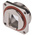 Telegartner TOC Series Female RJ45 Connector, Panel Mount, Cat6a