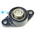 2 Hole Flange Bearing Unit, SFT25, 25mm ID