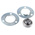 3 Hole Flange Bearing Unit, SLFE20, 20mm ID