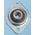 2 Hole Flange Bearing Unit, SLFL12, 12mm ID