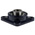 4 Hole Flange Bearing Unit, MSF25, 25mm ID
