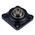 4 Hole Flange Bearing Unit, MSF25, 25mm ID