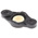 2 Hole Flange Bearing Unit, EFOM-10, 10mm ID