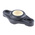 2 Hole Flange Bearing Unit, EFOM-20, 20mm ID