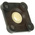 4 Hole Flange Bearing Unit, EFSM-10, 10mm ID