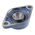 2 Hole Flange Bearing Unit, FYTB 30 TF, 30mm ID