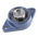 2 Hole Flange Bearing Unit, FYTB 30 TF, 30mm ID