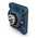4 Hole Flange Bearing Unit, FY 20 TF, 20mm ID