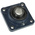 4 Hole Flange Bearing Unit, FY 30 TF, 30mm ID