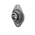 2 Hole Flange Bearing Unit, PFT 25 TF, 25mm ID
