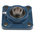 4 Hole Flange Bearing Unit 20mm ID