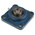 4 Hole Flange Bearing Unit 20mm ID