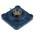 4 Hole Flange Bearing Unit 25mm ID