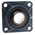4 Hole Flange Bearing Unit 45mm ID