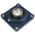 4 Hole Flange Bearing Unit 50.8mm ID