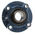 4 Hole Flange Bearing Unit 40mm ID