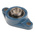 2 Hole Flange Bearing Unit 30mm ID