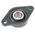 2 Hole Flange Bearing Unit 19mm ID