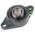 2 Hole Flange Bearing Unit 19mm ID