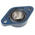 2 Hole Flange Bearing Unit 45mm ID