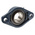 2 Hole Flange Bearing Unit 50mm ID