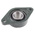 2 Hole Flange Bearing Unit 40mm ID