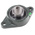 2 Hole Flange Bearing Unit 40mm ID