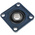 4 Hole Flange Bearing Unit 40mm ID