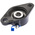 2 Hole Flange Bearing Unit, SFT12, 12mm ID