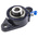 2 Hole Flange Bearing Unit, SFT12, 12mm ID