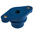 2 Hole Flange Bearing Unit, F2BC 20M-CPSS-DFH, 20mm ID