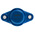 2 Hole Flange Bearing Unit, F2BC 20M-CPSS-DFH, 20mm ID