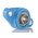 2 Hole Flange Bearing Unit, F2BC 20M-TPSS, 20mm ID