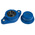 2 Hole Flange Bearing Unit, F2BC 25M-CPSS-DFH, 25mm ID
