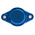 2 Hole Flange Bearing Unit, F2BC 25M-CPSS-DFH, 25mm ID