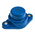 2 Hole Flange Bearing Unit, F2BC 25M-CPSS-DFH, 25mm ID