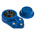 3 Hole Flange Bearing Unit, F3BBC 104-CPSS-DFH, 31.75mm ID
