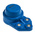 3 Hole Flange Bearing Unit, F3BBC 104-CPSS-DFH, 31.75mm ID
