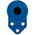 3 Hole Flange Bearing Unit, F3BBC 108-CPSS-DFH, 38.1mm ID