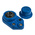 3 Hole Flange Bearing Unit, F3BBC 20M-CPSS-DFH, 20mm ID