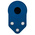 4 Hole Flange Bearing Unit, F3BBC 35M-CPSS-DFH, 35mm ID
