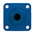 4 Hole Flange Bearing Unit, F4BC 104-CPSS-DFH, 31.75mm ID