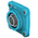 4 Hole Flange Bearing Unit, F4BC 108-CPSS-DFH, 38.1mm ID