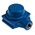 Take Up Bearing Unit, WSTUC 108-CPSS-DFH, 38.1mm ID